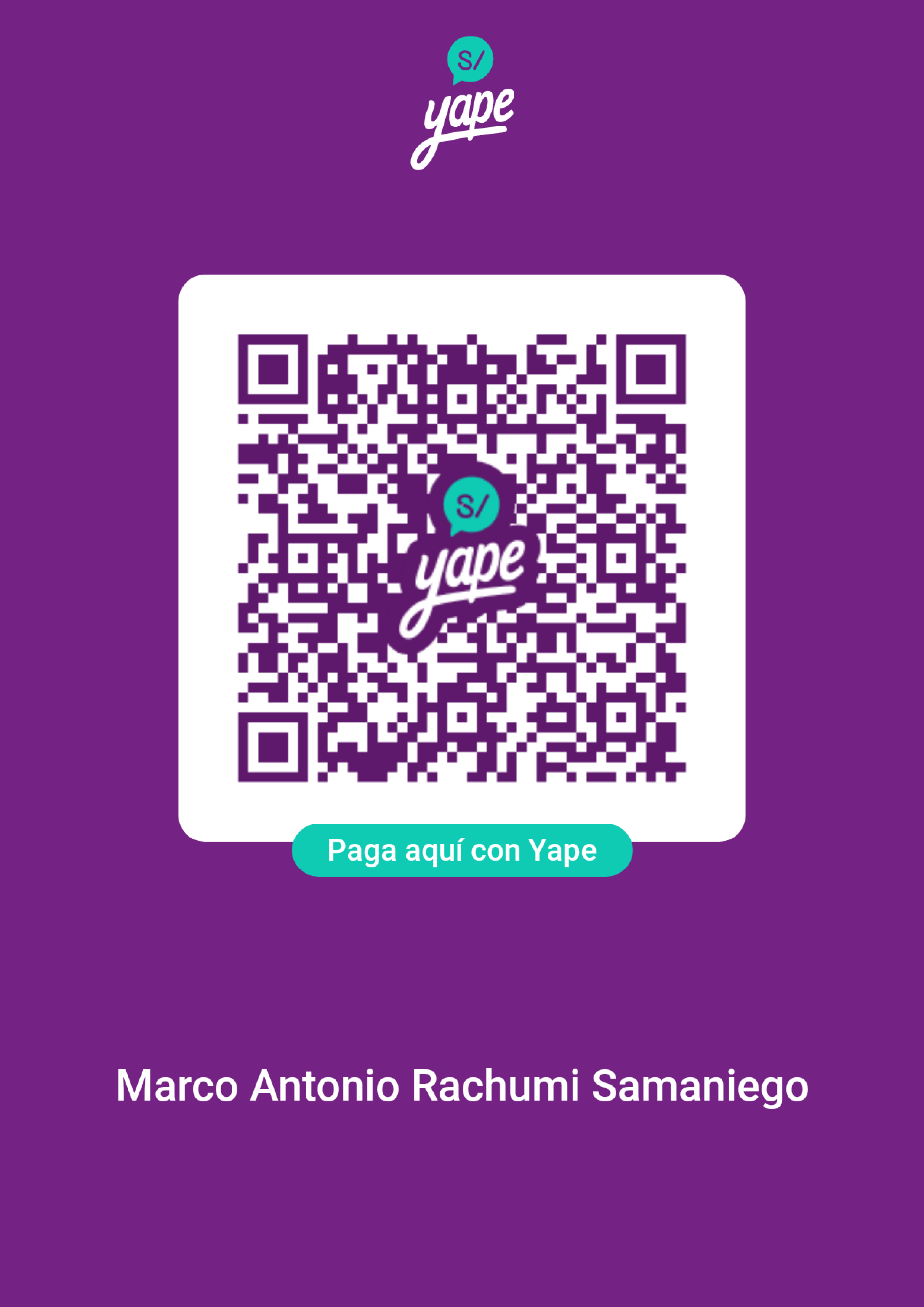 QR de Yape
